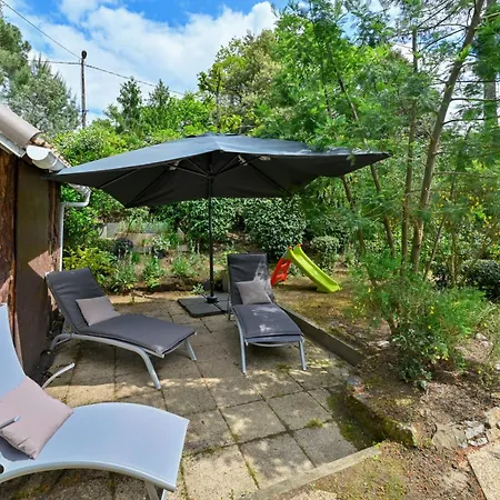 Majoa - 300m - Wifi - Jardin بيت للعطل سانت-بريفين-لي-بان