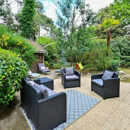 Holiday home Majoa - 300m - Wifi - Jardin Saint-Brevin-les-Pins