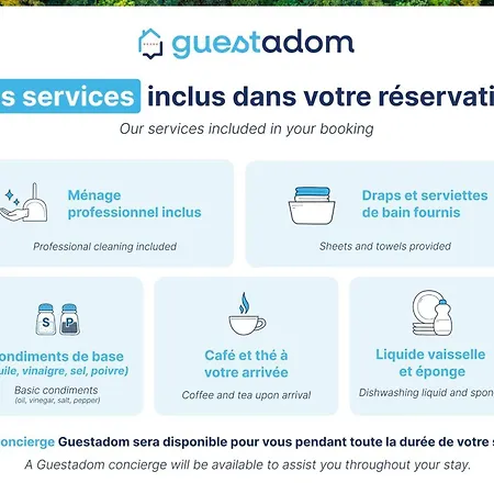 Majoa - 300m - Wifi - Jardin *