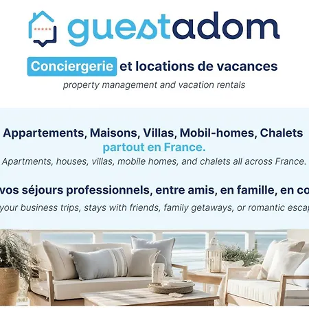 Majoa - 300m - Wifi - Jardin Holiday home Saint-Brevin-les-Pins