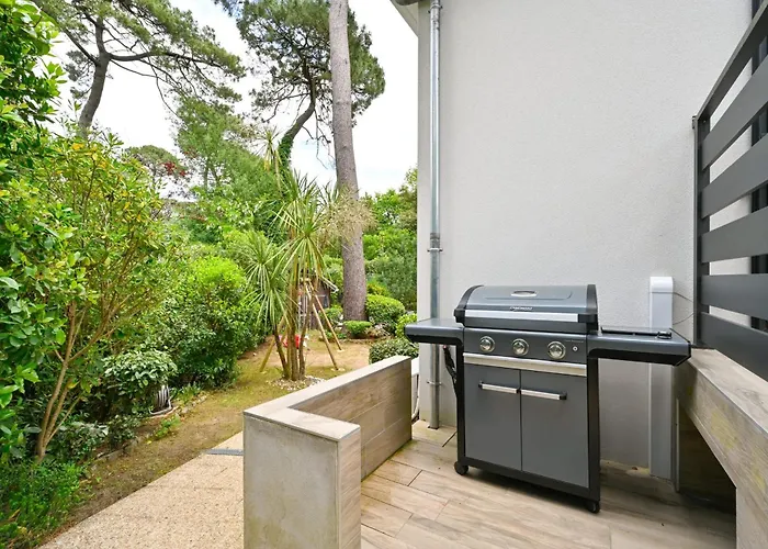 Nyaraló Majoa - 300m - Wifi - Jardin Saint-Brévin-les-Pins