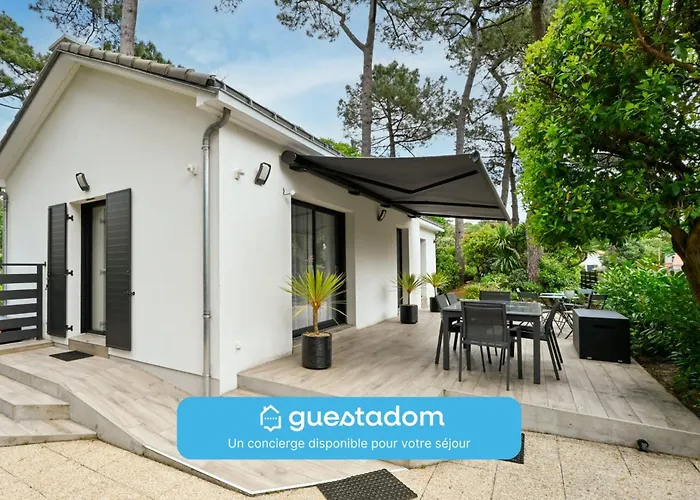 Majoa - 300m - Wifi - Jardin Nyaraló Saint-Brévin-les-Pins