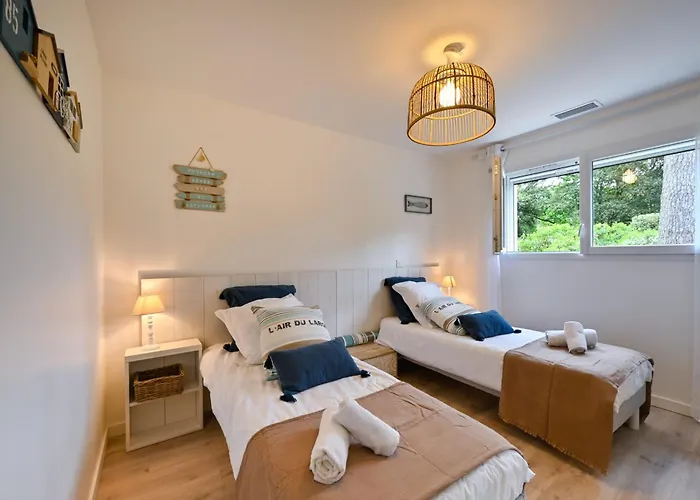 Nyaraló Majoa - 300m - Wifi - Jardin