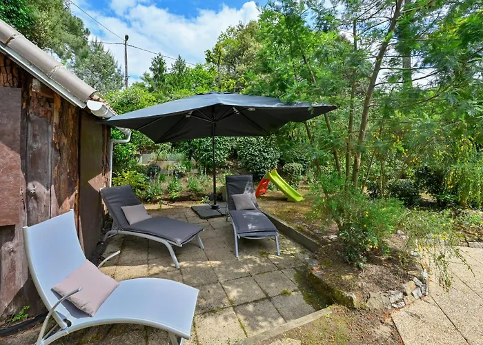 Majoa - 300m - Wifi - Jardin Nyaraló Saint-Brévin-les-Pins