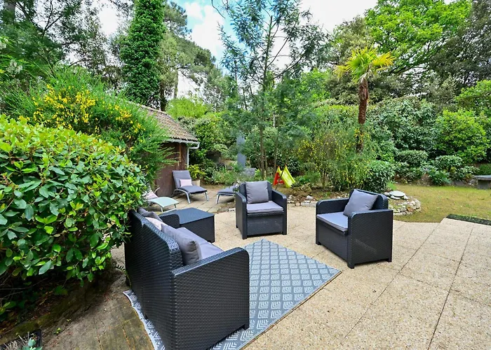 Nyaraló Majoa - 300m - Wifi - Jardin Saint-Brévin-les-Pins