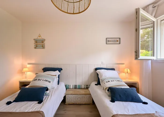 Nyaraló Majoa - 300m - Wifi - Jardin Saint-Brévin-les-Pins