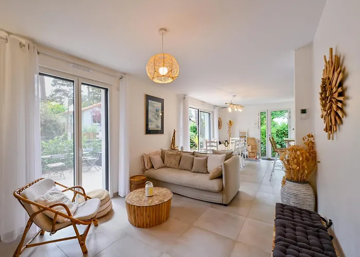 Nyaraló Majoa - 300m - Wifi - Jardin *